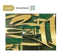 311 "PLAYLIST THE VERY BEST OF" CD NEW