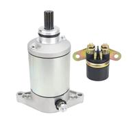 31100-19B20 Starter & Re-lay Replace Suz-uk Quadrunner 250 LT-4WD LT-F250 1987-2002 KingQuad 300 For Ar-tic 250cc 300cc