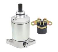 31100-19B20 Starter & Relay Replace For Quadrunner 250 LT-4WD LT-F250 1987-2002 KingQuad 300