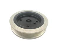 31104839 Car Crankshaft Belt Pulley Compatible For Volvo C70 S40 S60 Auto Parts Belt Shock Absorber 1275930 8692285 30731039
