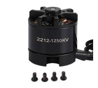 3115 1250KV Brushless Motor for FPV Racing Remote Control Fixed Wing Quadcopter Photography Accessories Aerial Photography Motor Upgraded