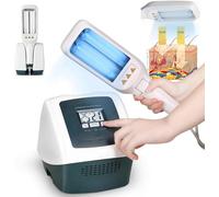 311nm Narrow Spectrum Phototherapy Lamp with Dual Bulbs, Timer, and LCD Display - Safe and Effective for Whole Body Treatment