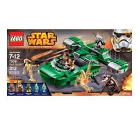 312 Count LEGO Star Wars Flash Speeder Model#75091 by LEGO