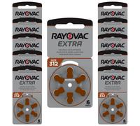 Rayovac Hearing Aid Batteries Puretone Ltd 312 New Sound Fusion Technology