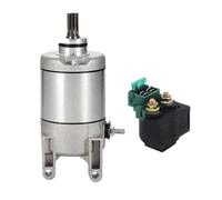 31200-KW3-018 Starter Motor & Relay Kit for Honda NX250 AX-1 - Complete Starting Assembly Replacement