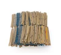 3120pcs 1% 1/4W Metal Film Resistor Kit 156 Value 1R-10M Ohm Component Pack IDGTTLDF