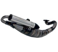 31255RK - Full Exhaust Giannelli Rekord Malaguti F12 PHANTOM 50 Air (07-09)
