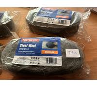 3126 Faithfull ASW12M Steel Wool Medium 200g,