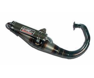 31260E - Full Exhaust Giannelli Reverse Malaguti F12 PHANTOM 50 Air (07-09)