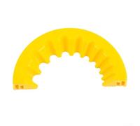 312mm Model Hole Drill Bit Grinding Sharpener Compatible with Most Angle Grinders for Accurate Bit Sharpening (Yellow)
