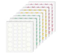 312pcs Hydrocolloid Patches, Multiple Colors Stars Pimple Patch Pimple Patches, Cute Patches in Multiple Sizes for Day and Night