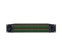 312Q Professional Digital Equalizador 31 Bands Graphic Audio Equalizer Processor For Stage DJ Karaoke Speaker(Black)
