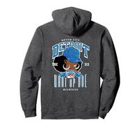 313 Detroit Area Code | Unapologetically Melanated Pullover Hoodie