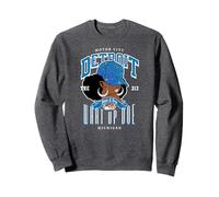 313 Detroit Area Code | Unapologetically Melanated Sweatshirt