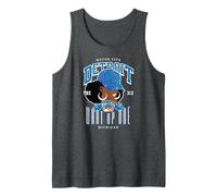 313 Detroit Area Code | Unapologetically Melanated Tank Top