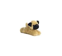 Aurora, 31369, Mini Flopsies Mr Pugster Pug, 8In, Soft Toy, Brown and Black