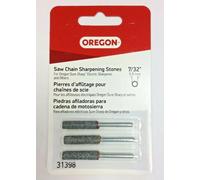 31398 Oregon Chainsaw Sharpening Stones 5.5mm 7/32" Pack Of 3 Sure Sharp Grinder