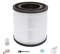3139A True HEPA 3-in-1 Filter Replacement For Bissell MYair Pro 3139A, Part 3069, Air Purifier Replacement (NOT for 2780A 2780 27809 2905A & 3179A),1-Pack