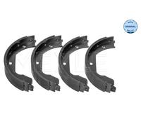 MEYLE 314 042 0008 BRAKE SHOE SET PARKING BRAKE Rear MAN