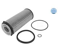 Meyle Oil Filter 314 322 0002 - Filter Insert with Seal - Fits BMW 3/5/7 Series, X5/X6