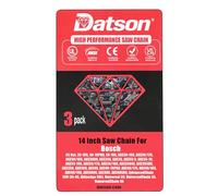 314 Inch (35cm) 3/8" LP Pitch, .043"(1.1 mm) Gauge- 52 Drive Links for Echo Replacement Chain Saw Chain for Bosch：AKE40, AKE40-19PRO, AKE40/17S, AKE40/18S, AKE40/19S, AKE4000, AKE40S, AKE40SDS