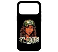 314 St. Louis Camo Hat African American Woman Case for iPhone 17 Pro Max