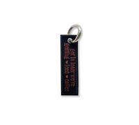 314Pi Get In Loser Embroidery Keychain, Size 3.1" Embroidered Tag Keychains, Embroidery Patch with Colorful Keyrings for Backpack Clothes Motorcycles Scooters Cars Key Accessories, Coffee Lovers Gifts