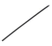 315-13002 heat shrink tubing 3: 1 6 mm black diameter after shrinkage: 2 mm H...