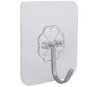 315 Supplies Extra Strong Adhesive Hooks-Damage Free Hanging Hooks-Stick on Hooks for Wall, Home Storage, removable wall hooks, Waterproof Non Marking Sticky Back Hooks for Wall (One size, 8, count)