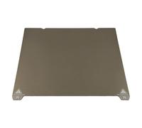 315 x 310 mm Flexible Spring Steel Build Plate with Dual-Sided PEI/PEO Coating for K1 Max 3D Printers - Yellow or Black(PEO + PET)