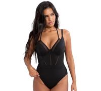 Pour Moi 31524 Sydney Double Strap Swimsuit Black