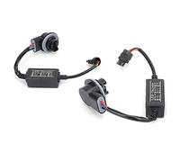 3157B LED Decoder Load Resistor Error Canceller Anti Flicker Resistor for Car Headlight Fog Lamp 2pcs 12 24V