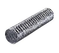 315mm Dia Blauberg Aluminium Flexible Ducting Pipe Fume Ventilator High Temperature 5M Long