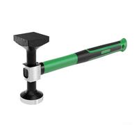 315mm High Carbon Steel Body Planishing Hammer for Auto Body Repair, Flat Head, Square Head, Pointed Head Chisel Tool for Sheet Metal Shaping and Car Repair,Square Head