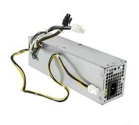 315W PSU for Dell for optiplex 9020 SFF 4FCWX D315E001L VX372 Adapter Compatible with XE2 7020 3020 Towers Quiet Fan Design Silver
