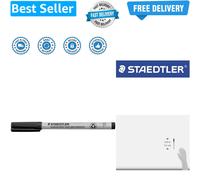 316 9 Universal Fineliner Pen LUMOCOLOR NON-PERMANENT F - Black