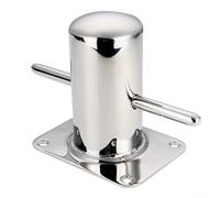 316 Grade Stainless Steel Bollard for Samson Post 60mm Marine Cable Bolt Providing Strong and Stable Mooring Point on Decks
