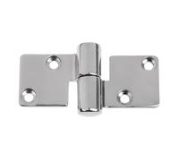 316 Marine Stainless Steel 90X38mm Left Hand & Right Hand Hinge 1Pcs