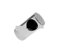 316 Marine Stainless Steel Boat Rail Fittings - Folding Swivel Coupling Tube Pipe Connector Marine Pipe Tops Flag Pole Connector Yatch,Anti-Rust(25mm)