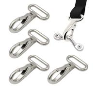 316 Stainless Bimini Strap Snaps Marine Boat Canopy Quick Release Hooks