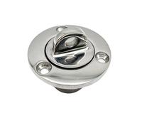 316 Stainless Marine Drain Plug Saltwater Proof Quick Release Seal Closure for Boats Yachts Deck F Strong Speedboats Drain Stoppers