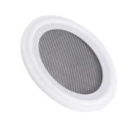 316 Stainless PTFE Filter Sanitary Fitting Component, Tri-Clamp Mesh Filter Screen for Liquid Piping 1pc(80MESH*50.5MM*1.5INCH)