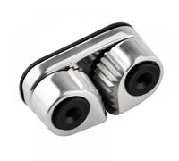 316 Stainless Steel 2 Row Ball Bearing Cam Cleat With Leading Ring For Boat Rope Wire Fairlead Compatible With Marine Hardware Accessories