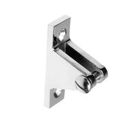 316 Stainless Steel Boat Deck Hinge for Bimini Top Fitting Marine Hardware Mirror Polish 60mm