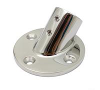 316 Stainless Steel Boat Handrail Fitting 60 Degree 7/8 Inch