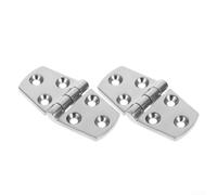 316 Stainless Steel Boat Hatch Hinges 4.5mm Thick(2pcs)