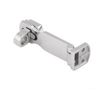 316 Stainless Steel Boat Locker Latch Clamp, Anti-Rattle Marine Fastener for Deck & Cabin Hardware - 75 mm x 25 mm, Silver, Fits Most Boats