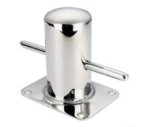 316 Stainless Steel Bollard for Samson Post 60mm Marine Dock Fitting Secure and Stable Mooring Column for Boats