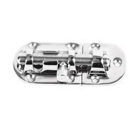 316 Stainless Steel Bolt Latch, Sliding Door Latch Lock, Rustproof Cabinet Door Slide Lock with Smooth Operation for Window Small Cabinet Gate 90x38mm
