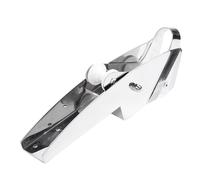 316 Stainless Steel Bow Anchor Roller, Hinged Self - Launching Boat Anchor Roller Bracket for Yachts, Resistant Marine Grade Hardware with Polished Finish